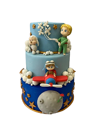 Bolo Fake - Bolo Fake  Pequeno Principe  - (Aluguel)