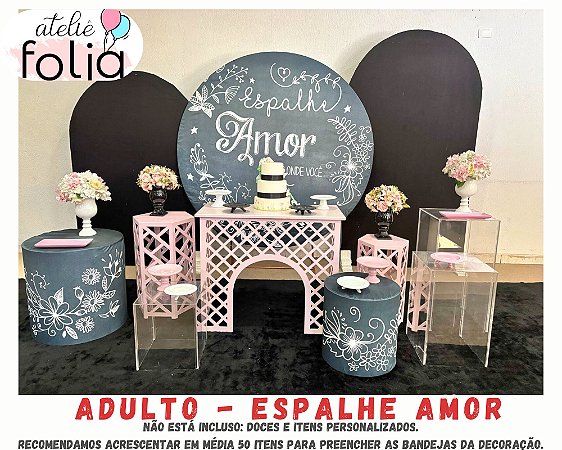 Adulto - Espalhe Amor (Pacote)