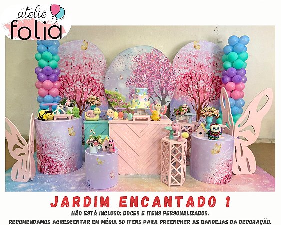Jardim Encantado 1 (Pacote)