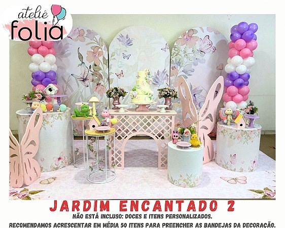 Jardim Encantado 2 (Pacote)