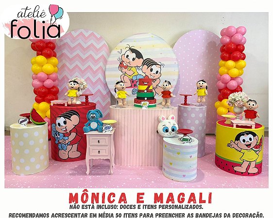 Mônica e Magali (Pacote)