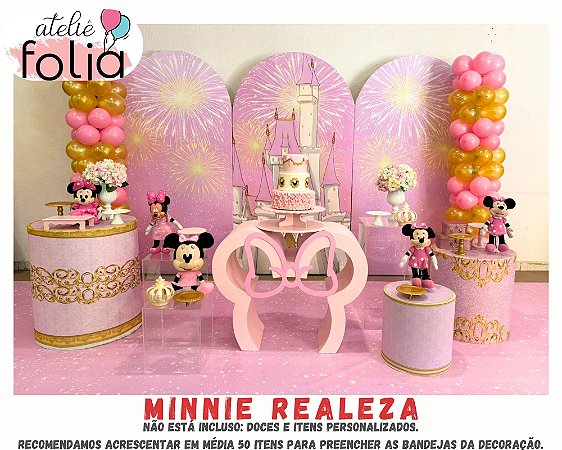 Minnie Realeza (Pacote)