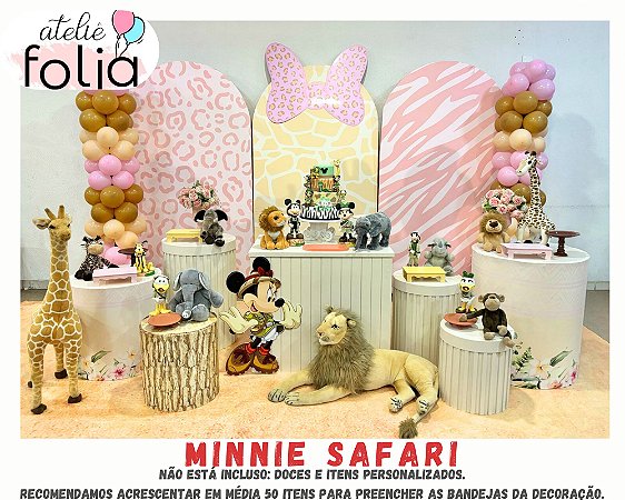 Minnie Safari (Pacote)