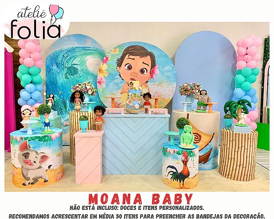 Moana Baby (Pacote)