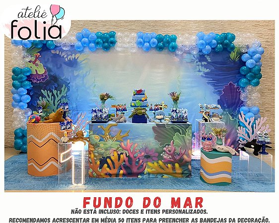 Fundo do Mar (Pacote)