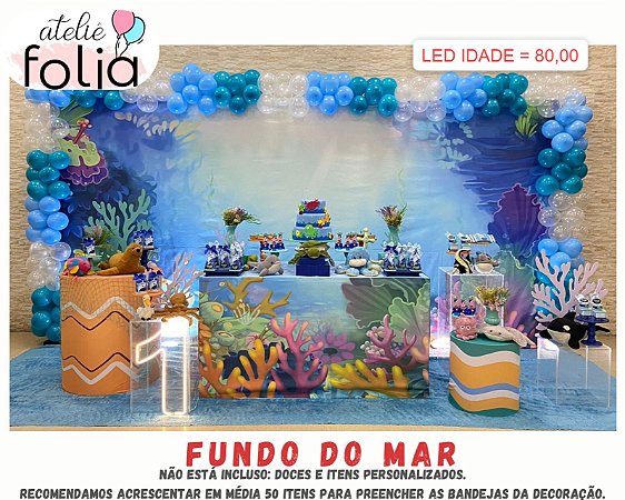 Fundo do Mar (Pacote)