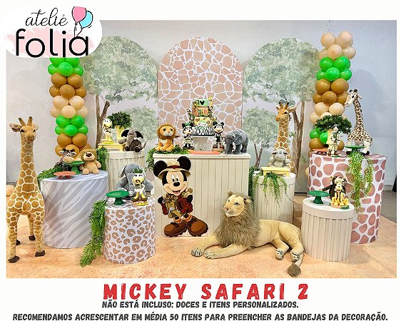 Mickey Safari 2 (Pacote)