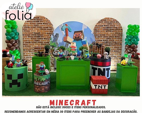 Minecraft (Pacote)