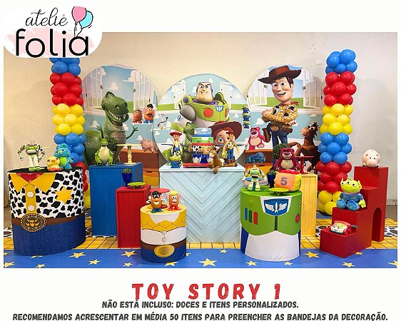 Toy Story 1 (Pacote)