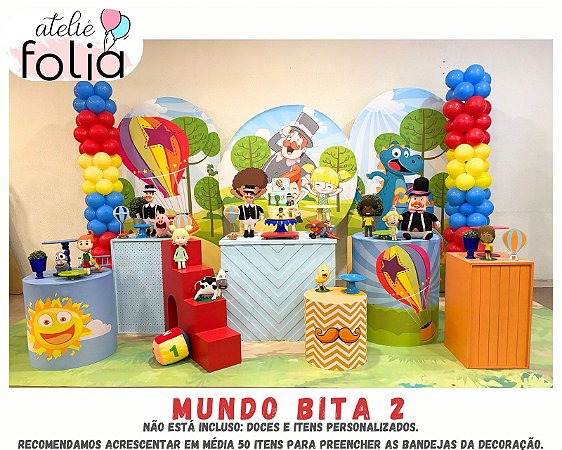 Mundo Bita 2 (Pacote)