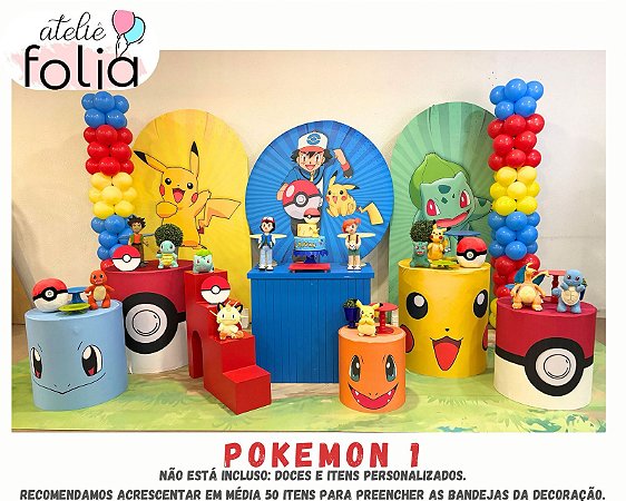 Pokemon 1 (Pacote)