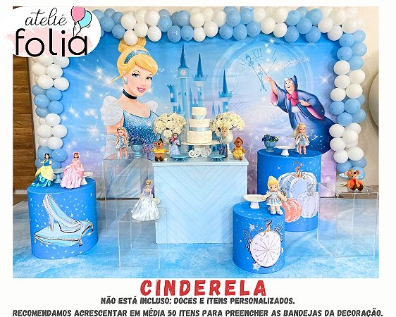 Cinderela (Pacote)