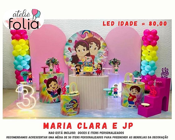 Maria Clara e JP (Pacote)