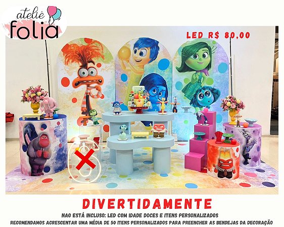 Divertidamente (Pacote)