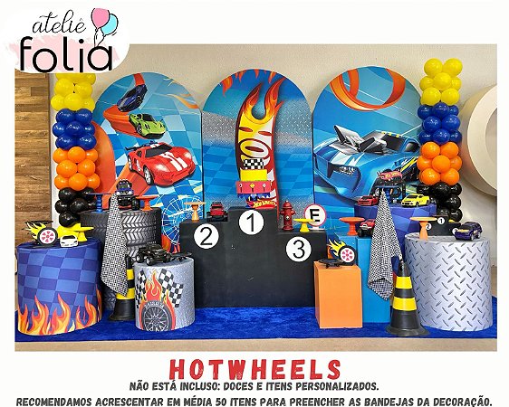 Hotwheels (Pacote)