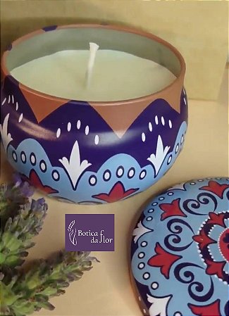 Vela Aromática de Cera Vegetal