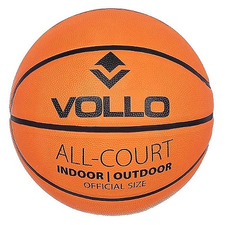 Bola de Basquete Oficial da Vollo Tamanho 7 All-Court Indoor Outdoor