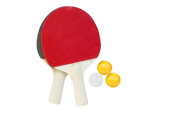 Two Red Pingpong Paddles And White Ball On White Ground Stock Photo -  Download Image Now - iStock