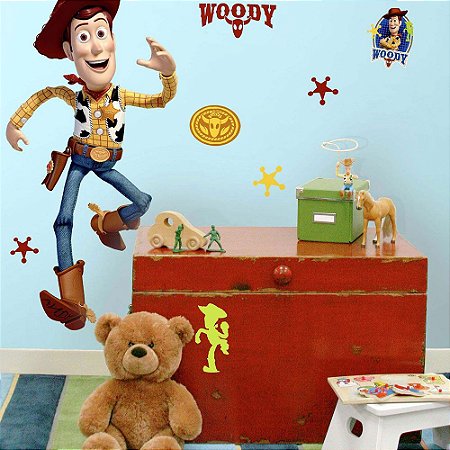 Adesivo de Parede Toy Story Woody, Disney York III