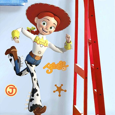 Adesivo de Parede Toy Story Jessie, Disney York III