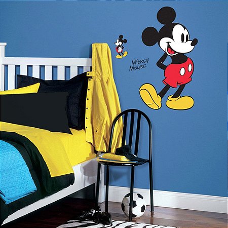Adesivo de Parede Mickey Mouse, Disney York III