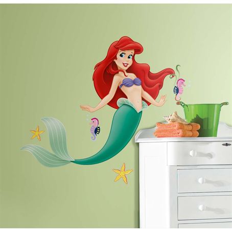 Adesivo Disney York A Pequena Sereia (Princesa Ariel)