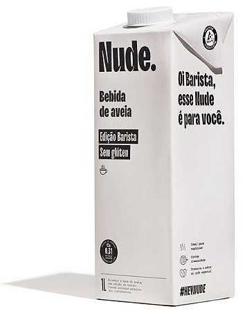 BEBIDA DE AVEIA NUDE BARISTA 1L