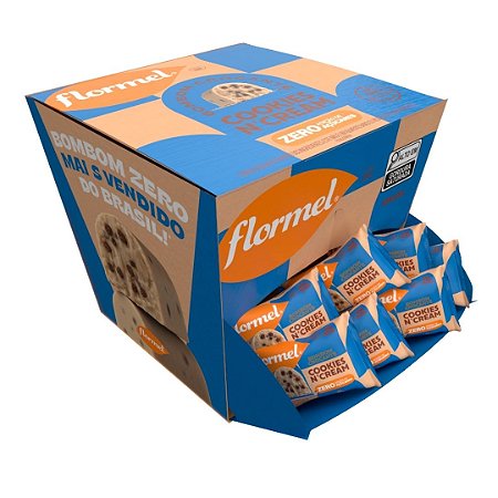 BOMBOM COOKIES CREAM 18 X 12G FLORMEL