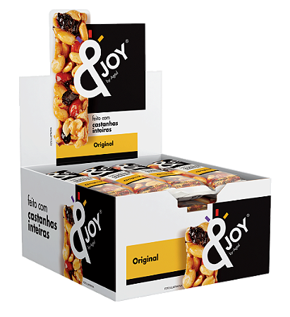 BARRA MIXED NUTS CLASSICA 12 X 30G EJOY