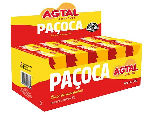 PACOCA 50 x 20g AGTAL