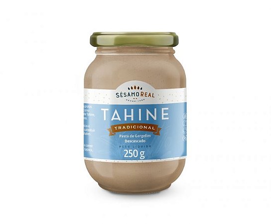 TAHINE TRADICIONAL 220G SESAMO REAL
