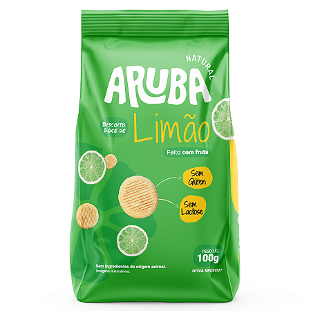 BISCOITO LIMAO 100G ARUBA