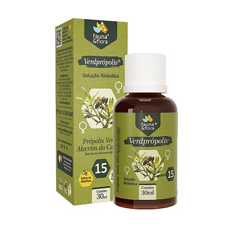 VERDPROPOLIS SOLUCAO ALCOOLICA 15% 30ML