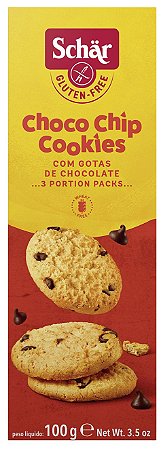 CHOCO CHIP COOKIE SCHAR 100G