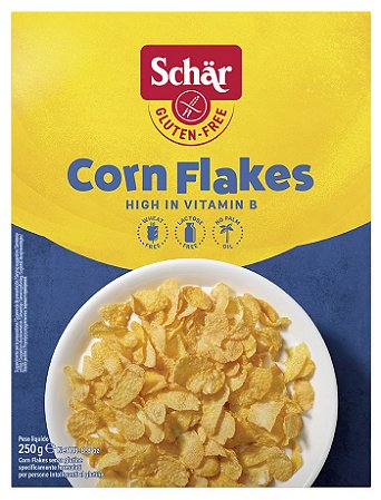 CORN FLAKES 250G SCHAR