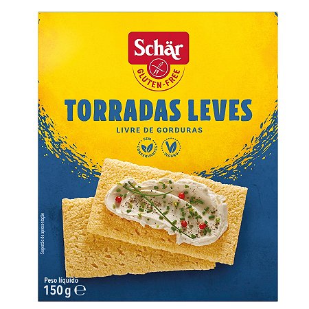 TORRADAS LEVES FETTE CROCCANTI SCHAR 150G
