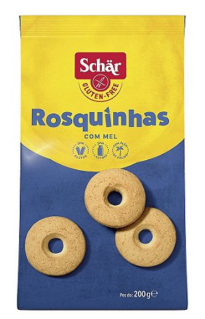 ROSQUINHAS 200G SCHAR