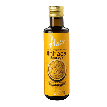 OLEO DE LINHACA 250ML HASS