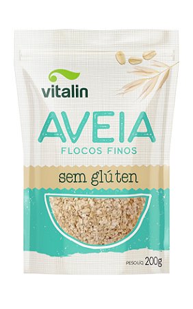 AVEIA FLOCOS FINOS INTEGRAL 200G VITALIN