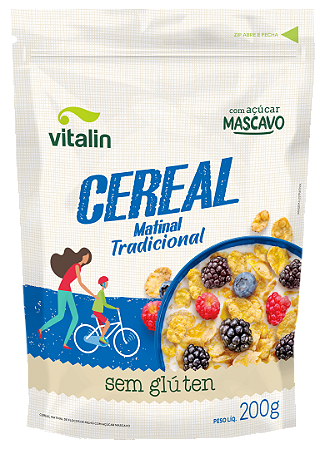 CEREAL MATINAL TRADICIONAL INTEGRAL 200G VITALIN