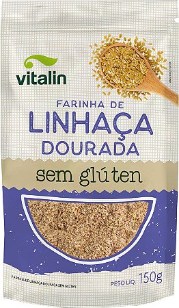 FARINHA DE LINHACA DOURADA 150G VITALIN