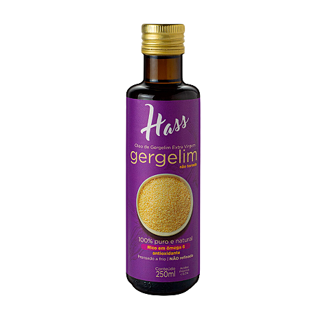 OLEO DE GERGELIM 250ML HASS
