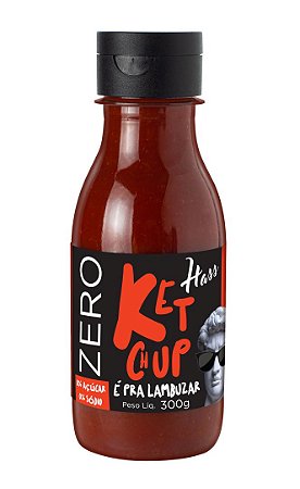 KETCHUP ZERO 300G HASS