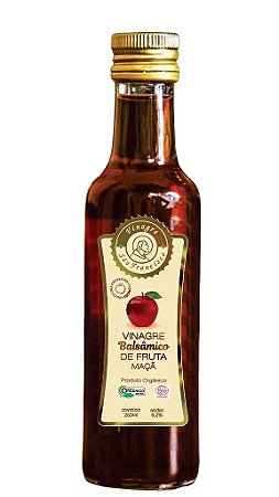 VINAGRE ORGANICO BALSAMICO MACA 250ML SAO FRANCISCO