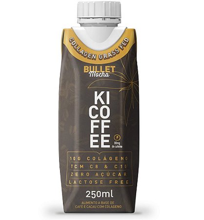 BULLET COLLAGEN 250ML KICOFFEE