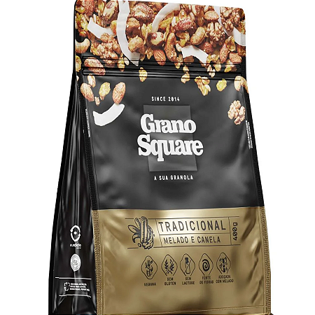 GRANOLA TRADICIONAL 400G GRANO SQUARE
