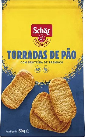 TORRADA DE PAO 150G SCHAR