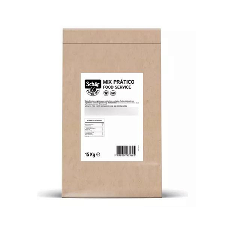 FARINHA MIX PRATICO 15KG SCHAR