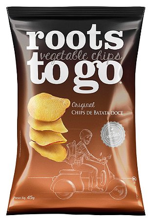 CHIPS BATATA DOCE 45GR ROOTS TO GO