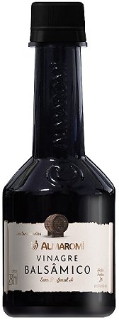 VINAGRE BALSAMICO PET 280ML ALMAROMI